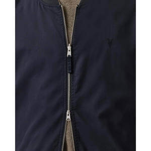 AllSaints Bassett Reversible Ramskull Bomber Jacket